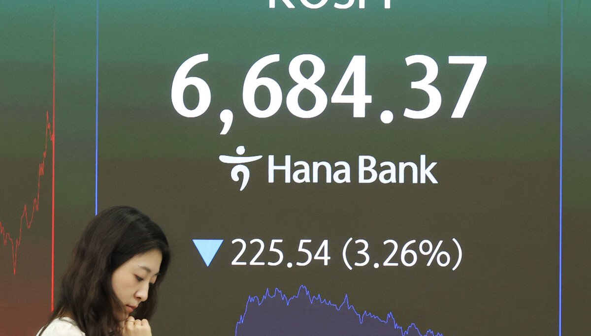 Alertas de segurança em IA derrubam bolsas asiáticas e a SoftBank