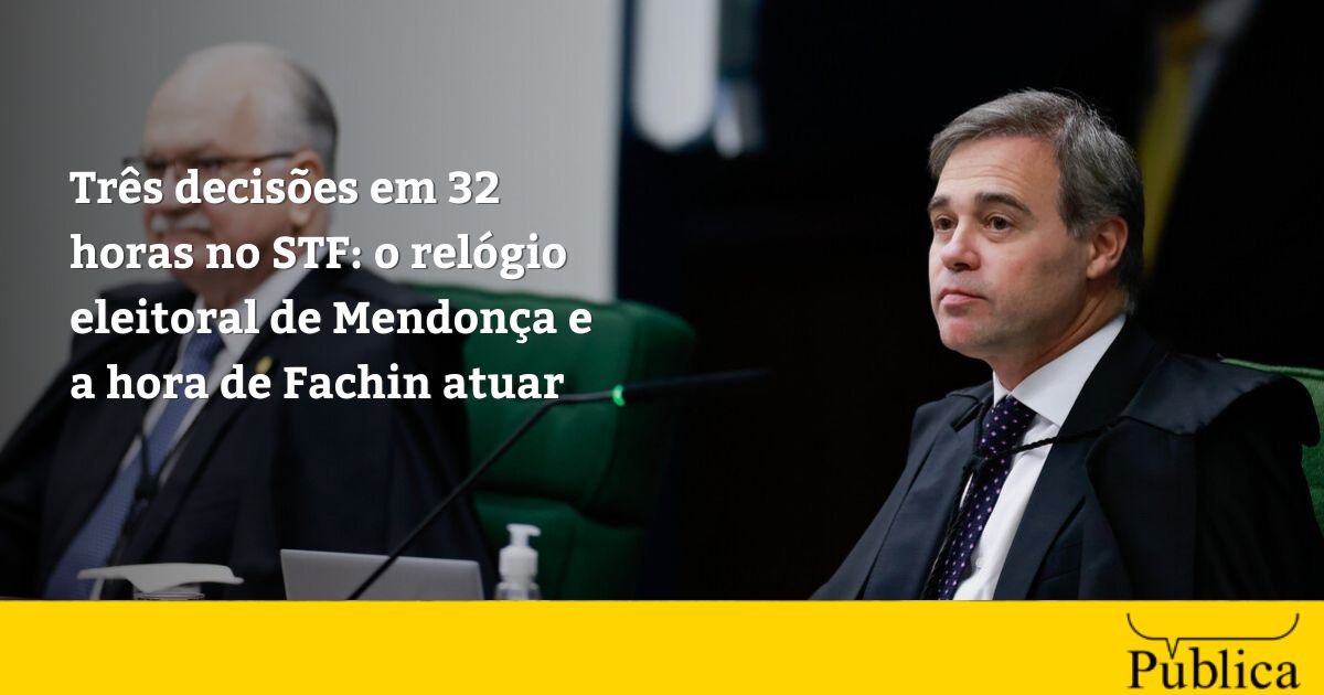 Fachin suspende decisões de Mendonça e Dino sobre a Polícia Federal e leva o caso ao plenário do STF