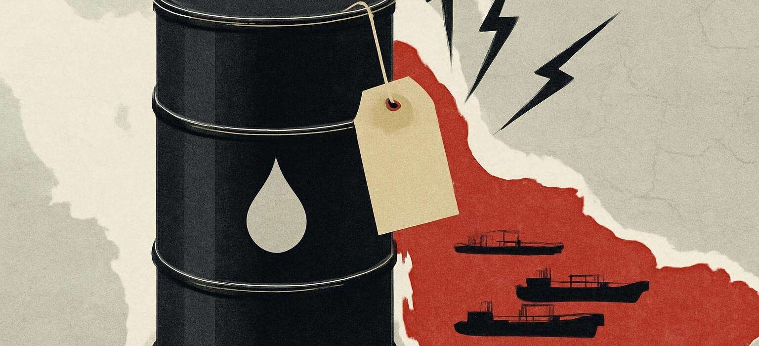 Brent fecha a US$ 98,12 com impasse entre EUA e Irã e Ormuz ainda travado