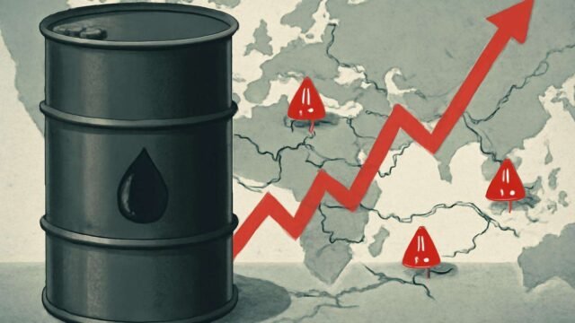 Brent acima de US$ 100 com conflito no Estreito de Ormuz; EIA eleva projeção de preço