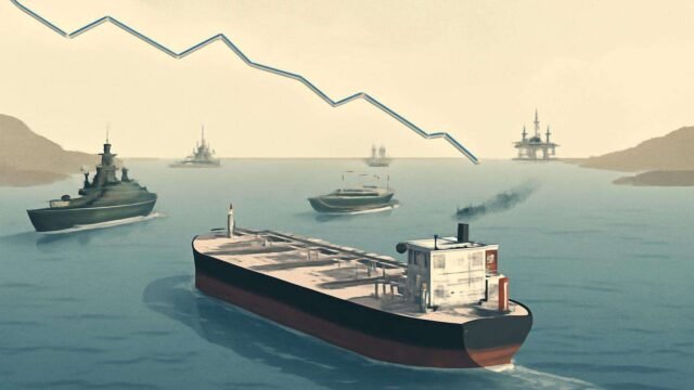Petróleo recua para a casa dos US$ 100 com normalização parcial do fluxo no Estreito de Ormuz