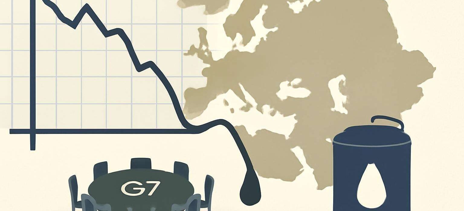 Brent recua a US$ 101,71 após Macron propor reunião do G7 sobre reservas de petróleo