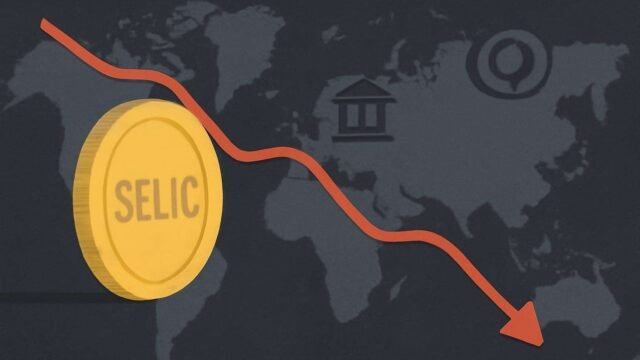 Copom corta a Selic para 13,75%, quinto corte seguido, na contramão do exterior