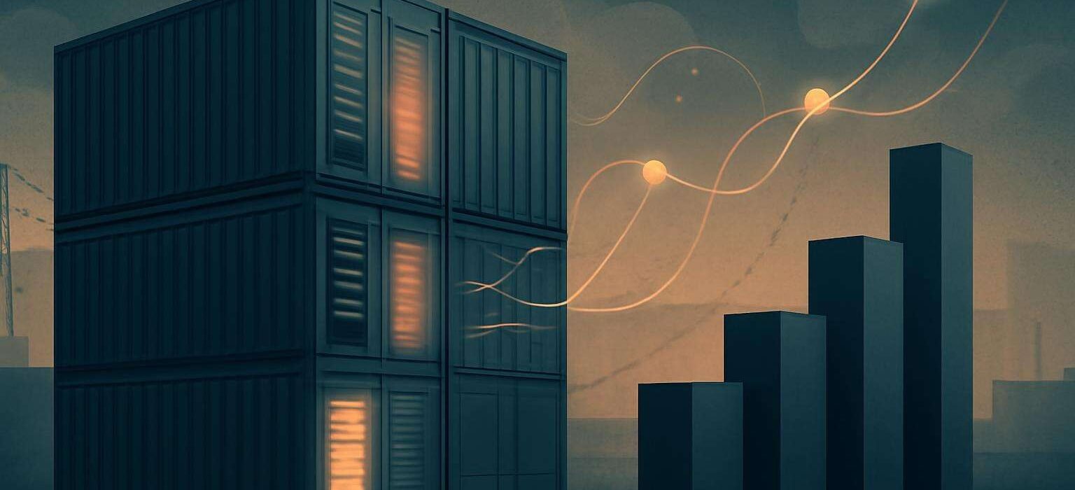 Crusoe capta US$ 3,9 bilhões a uma avaliação de US$ 30,9 bilhões para construir data centers modulares