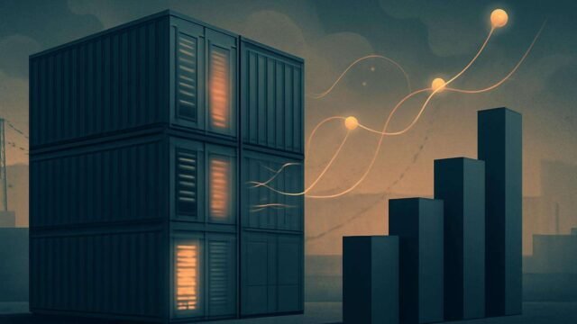 Crusoe capta US$ 3,9 bilhões a uma avaliação de US$ 30,9 bilhões para construir data centers modulares
