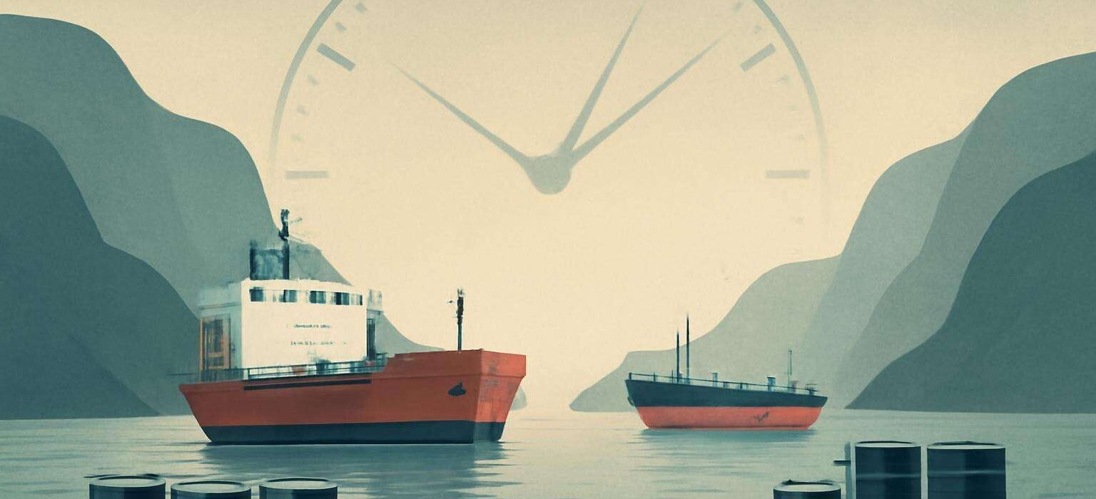 Irã condiciona reabertura do Estreito de Ormuz a sete dias e petróleo desaba na semana