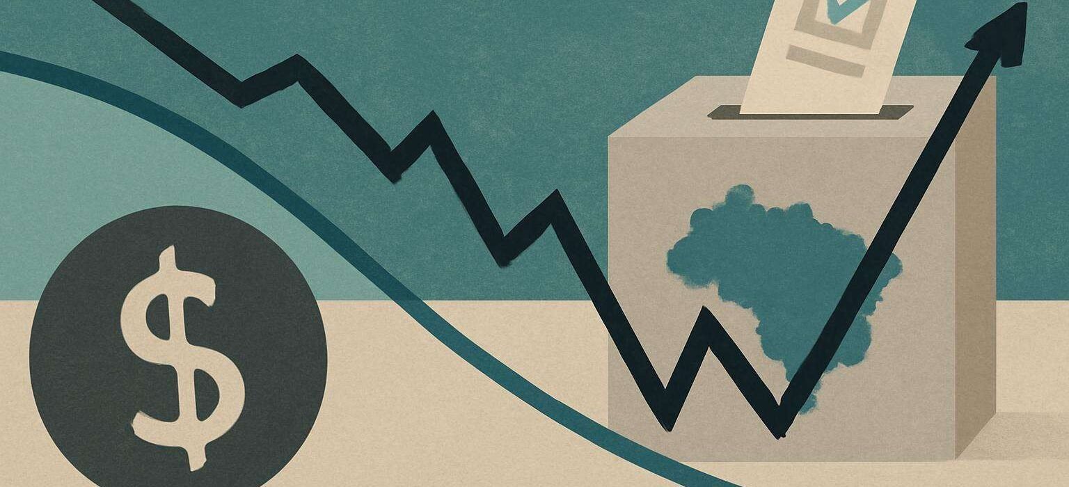 Ibovespa interrompe quatro quedas, dólar recua e curva de juros cede com nova pesquisa eleitoral