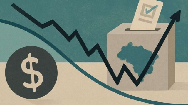 Ibovespa interrompe quatro quedas, dólar recua e curva de juros cede com nova pesquisa eleitoral