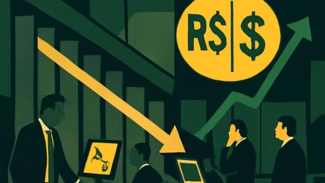Ibovespa recua e dólar vai a R$ 5,225 na véspera da eleição, com segundo turno em empate técnico