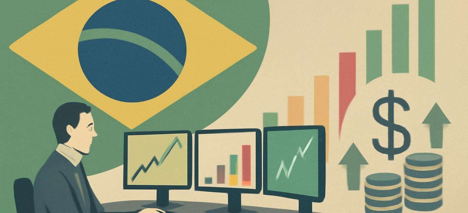 Ibovespa fecha a 185.992 pontos e dólar recua a R$ 5,139 em sessão dominada por fiscal e eleição