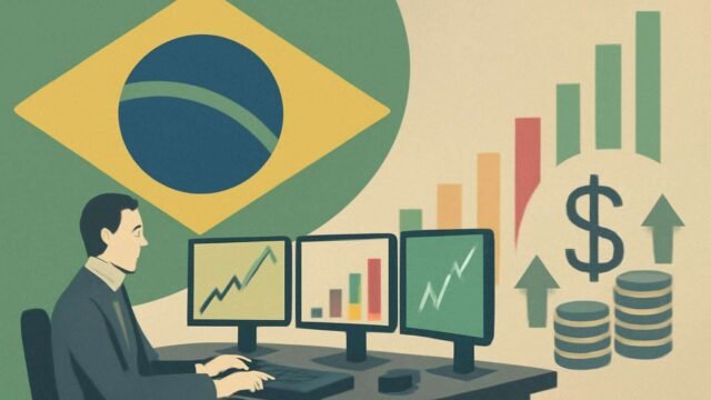 Ibovespa fecha a 185.992 pontos e dólar recua a R$ 5,139 em sessão dominada por fiscal e eleição