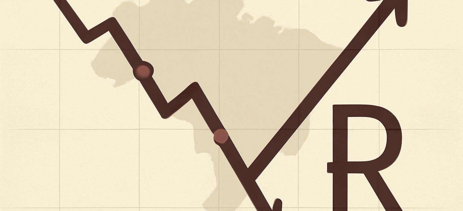 Ibovespa cai 0,99% aos 183.965 pontos e dólar sobe a R$ 5,1937