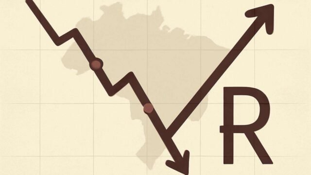 Ibovespa cai 0,99% aos 183.965 pontos e dólar sobe a R$ 5,1937