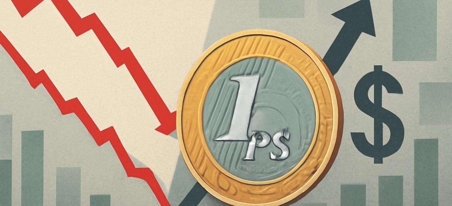 Ibovespa tem a primeira semana negativa desde agosto; dólar fecha em R$ 5,145