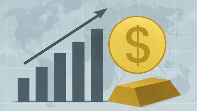 Juro longo americano sobe, dólar vai ao topo de dois meses e ouro recua