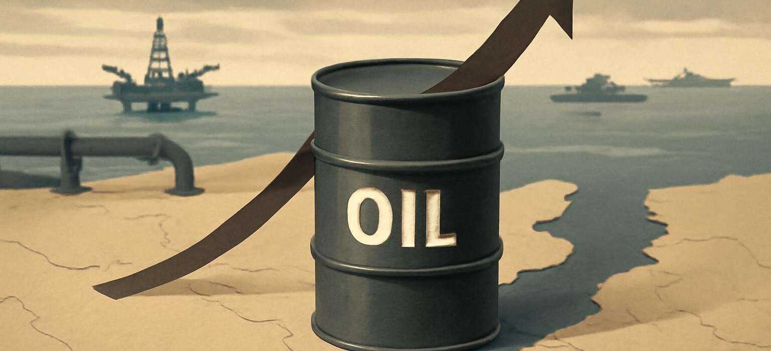 Petróleo sobe com o impasse entre Estados Unidos e Irã sobre o Estreito de Ormuz