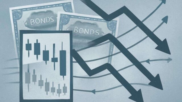 Bolsas americanas caem e juros dos Treasuries vão a máximas de 52 semanas