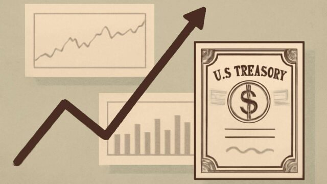 Juro de 10 anos dos EUA segue acima de 5% e bolsas americanas fecham praticamente estáveis