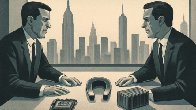 Estados Unidos e China começam hoje conversas sobre IA, comércio e minerais críticos