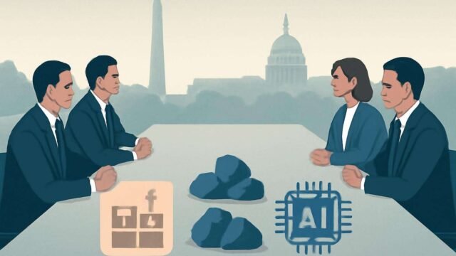 EUA e China preparam cúpula em Washington com comércio, terras raras e inteligência artificial na pauta