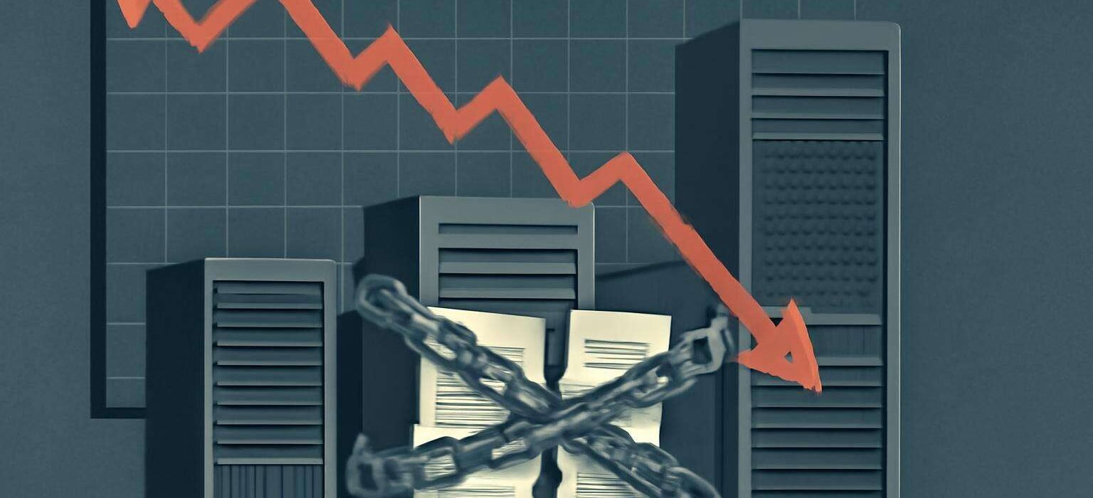 Ações de IA caem no mundo com encarecimento do crédito que financia data centers