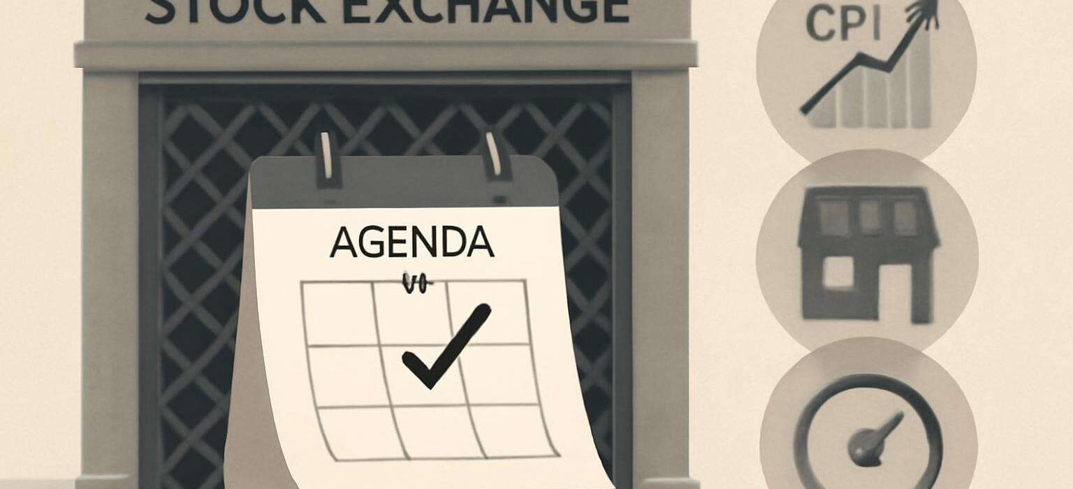 Semana começa com B3 fechada e tem CPI americano, varejo e IBC-Br brasileiros