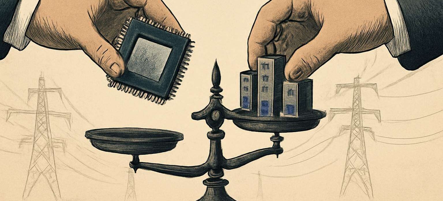 Blackstone amplia exposição a data centers e chips de IA