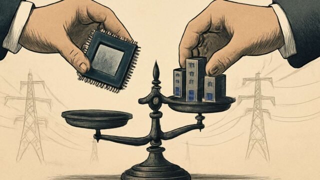 Blackstone amplia exposição a data centers e chips de IA