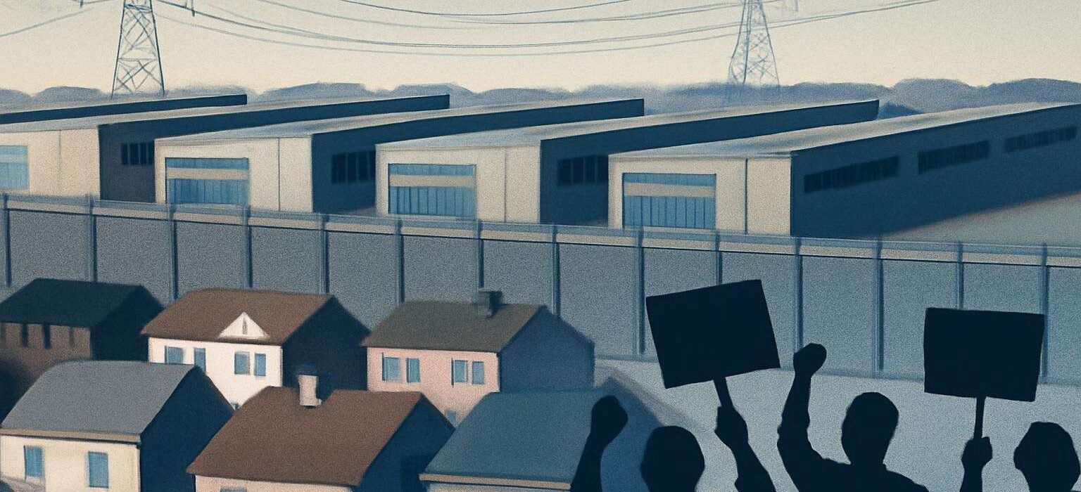 Blackstone chega a US$ 200 bilhões em data centers e encontra o freio da vizinhança