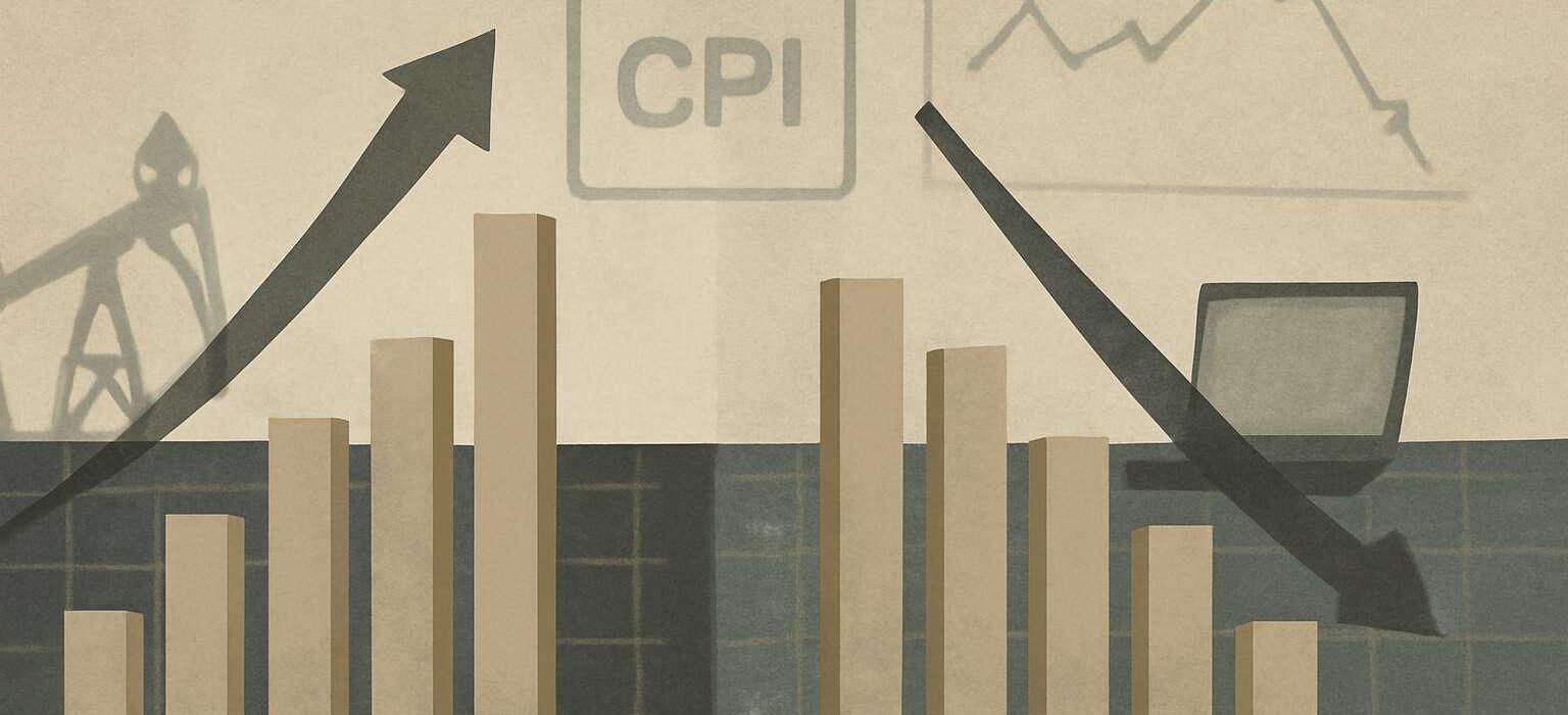Bolsa americana fecha dividida em 12 de outubro: energia sobe, tecnologia cai e o CPI define a quarta-feira