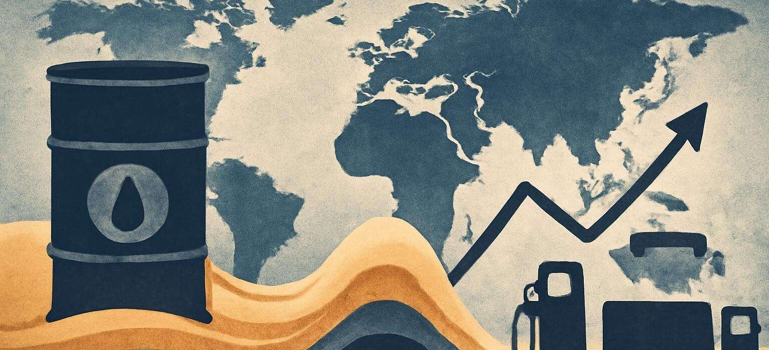 Brent fecha a semana acima de US$ 102 com liberação coordenada de 100 milhões de barris pelo G7 e pela AIE