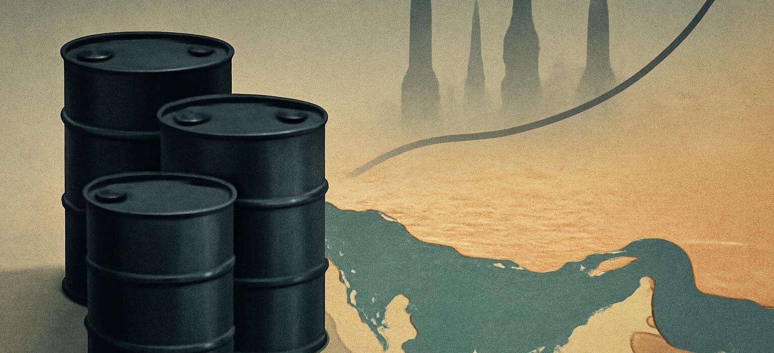 Brent toca US$ 110 pela primeira vez desde maio com ataques no Estreito de Ormuz