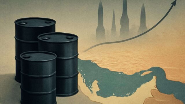 Brent toca US$ 110 pela primeira vez desde maio com ataques no Estreito de Ormuz