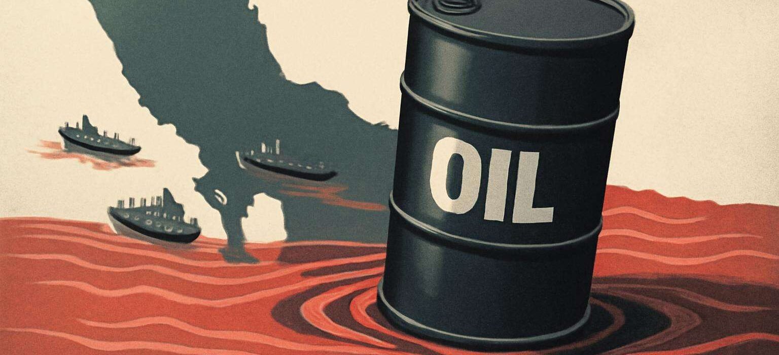 Brent supera US$ 102 com risco no Estreito de Ormuz e conflito entre EUA e Irã