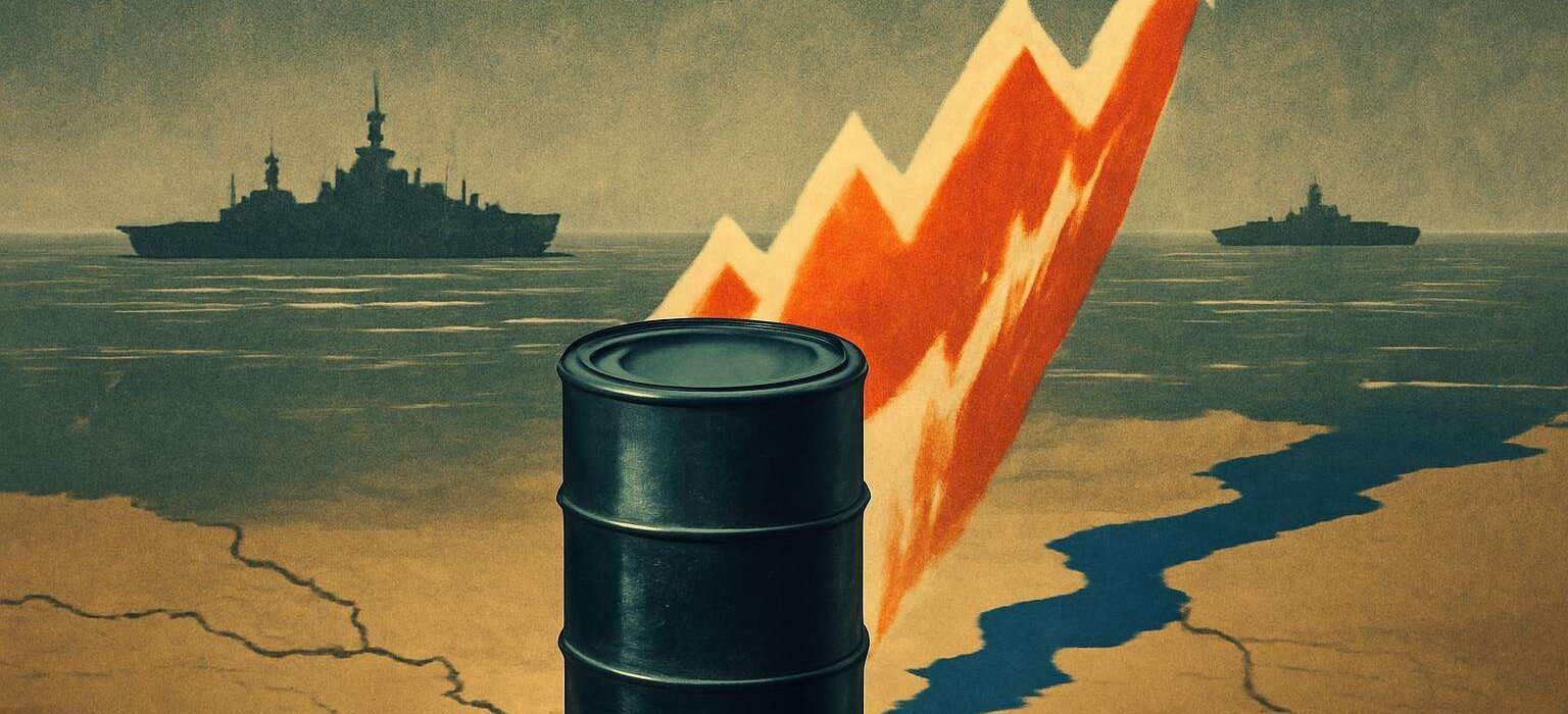 Petróleo Brent dispara 5,21% e passa de US$ 105 após reportagem sobre opções militares dos EUA contra o Irã