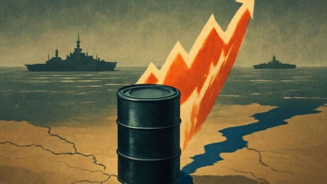 Petróleo Brent dispara 5,21% e passa de US$ 105 após reportagem sobre opções militares dos EUA contra o Irã