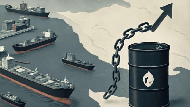 Brent acima de US$ 102 com risco marítimo no Oriente Médio e spread recorde contra o WTI