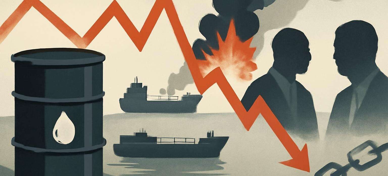 Brent chega à máxima de cinco meses e devolve a alta no mesmo dia