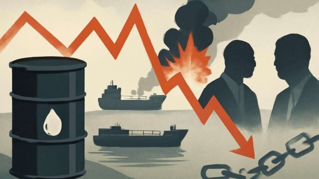 Brent chega à máxima de cinco meses e devolve a alta no mesmo dia
