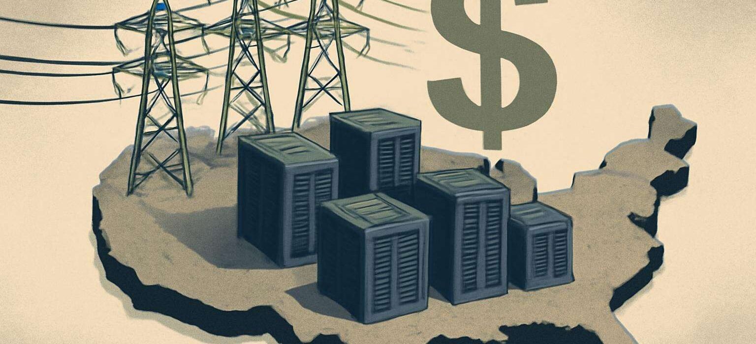 Financiamento e energia travam o ciclo de data centers nos EUA