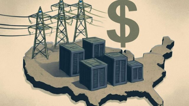 Financiamento e energia travam o ciclo de data centers nos EUA