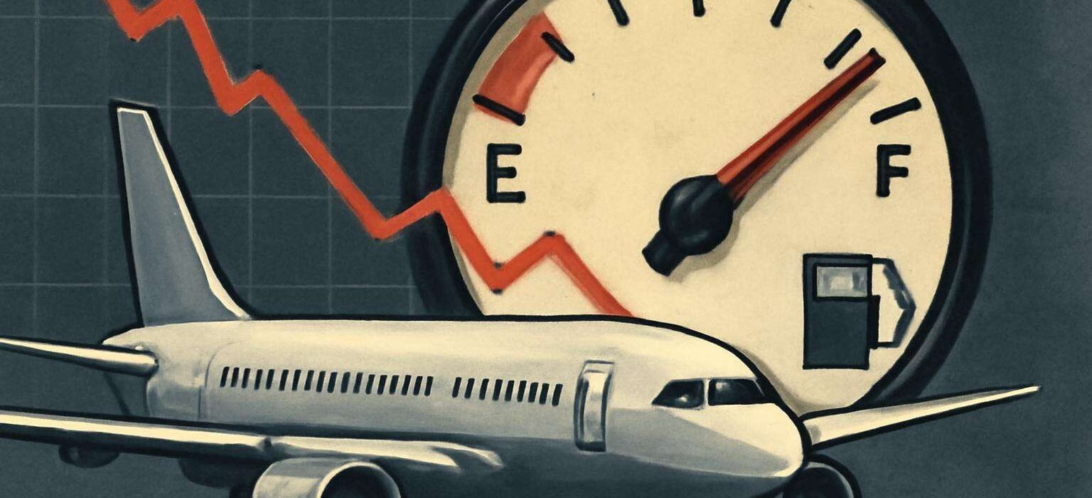 Delta corta projeção de lucro de 2026 e atribui o corte integralmente ao combustível