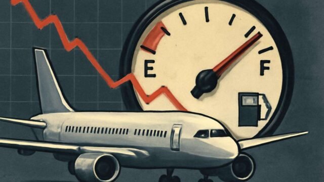 Delta corta projeção de lucro de 2026 e atribui o corte integralmente ao combustível
