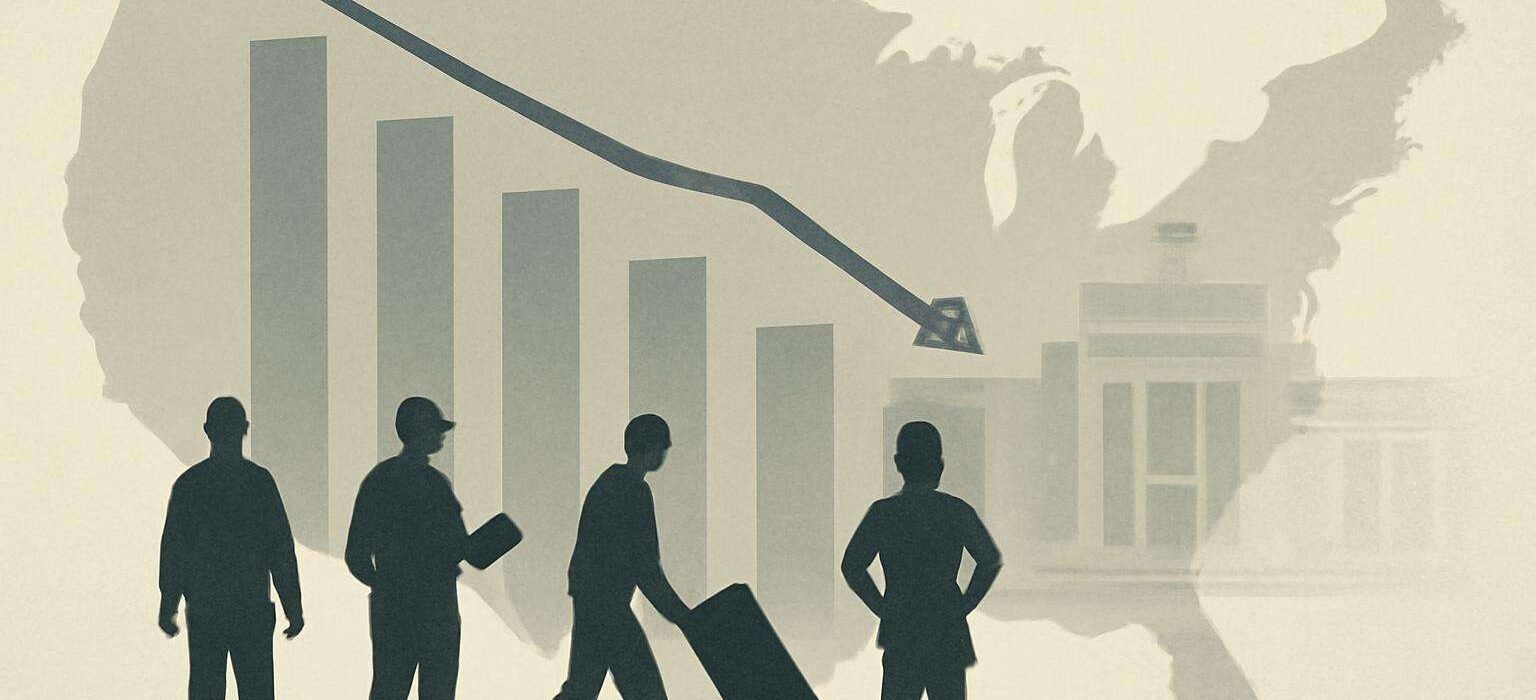 Emprego nos EUA quase para: 29 mil vagas em setembro e revisão de 60 mil postos a menos