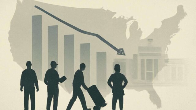 Emprego nos EUA quase para: 29 mil vagas em setembro e revisão de 60 mil postos a menos