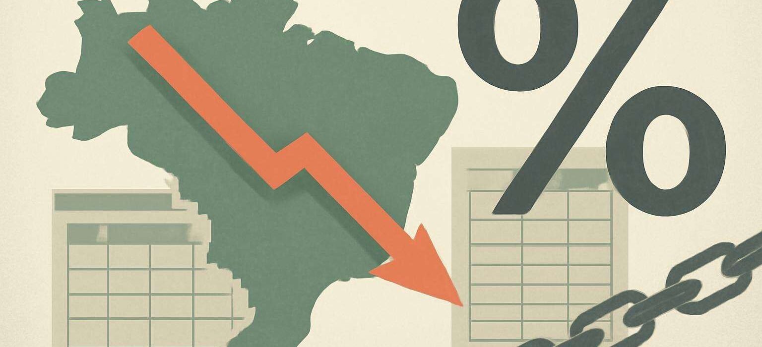 FMI corta projeção do Brasil para 2,2% em 2026 e 1,9% em 2027