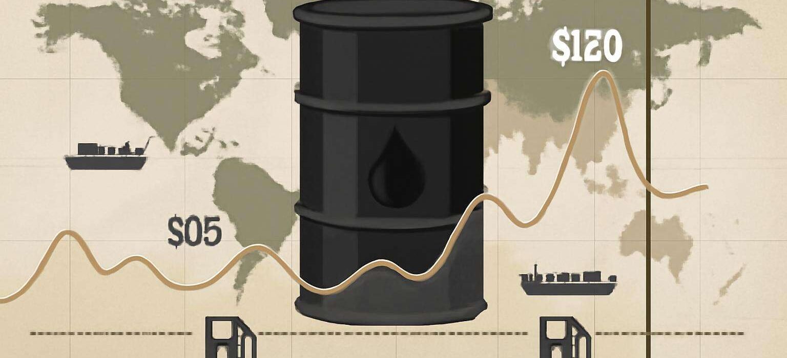 FMI quantifica o choque de petróleo: média de US$ 96 em 2026 e cenário adverso de US$ 130