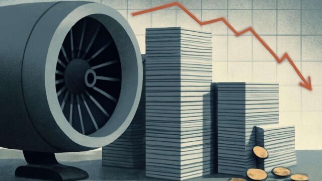 GE Aerospace eleva projeção do ano com pedidos 49% maiores, e a ação cai