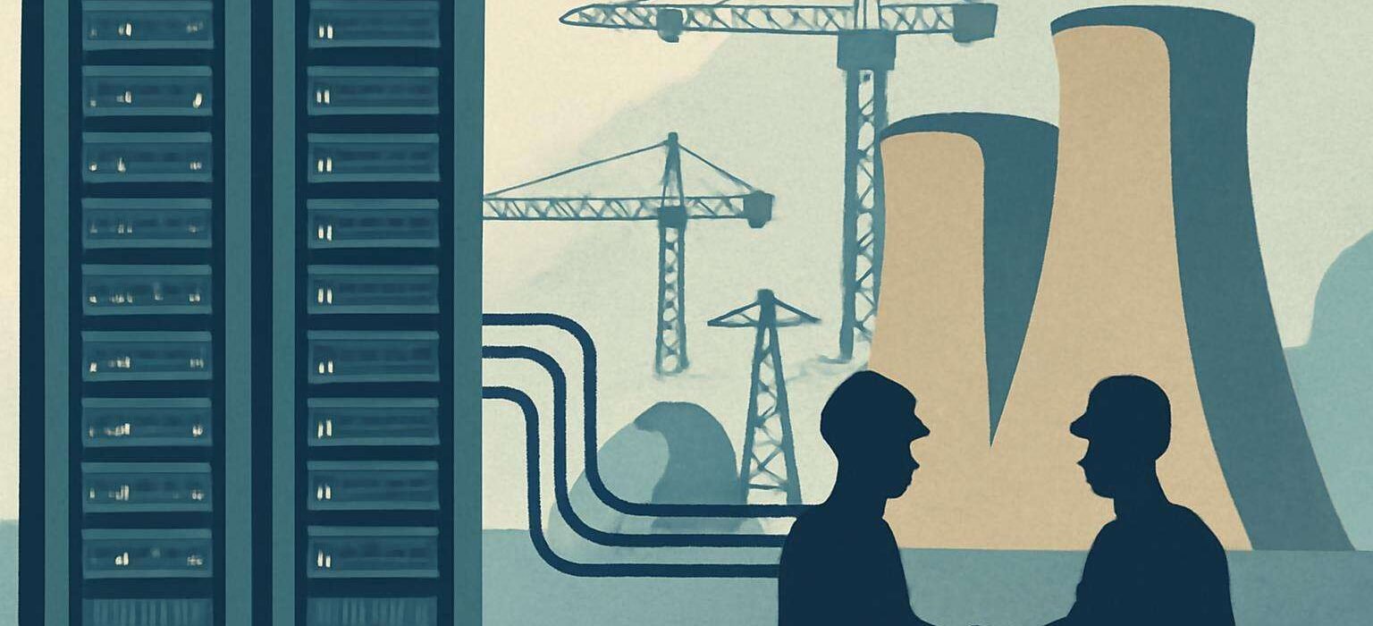 Google e Constellation fecham contrato nuclear de 20 anos para alimentar data centers de IA