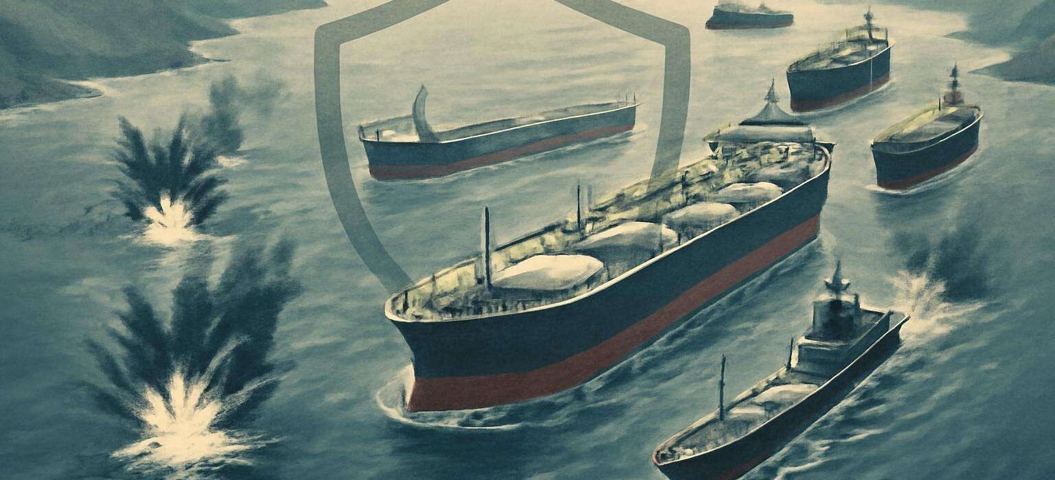 Ataques a navios no Estreito de Ormuz chegam ao maior volume semanal da guerra, mas o tráfego continua